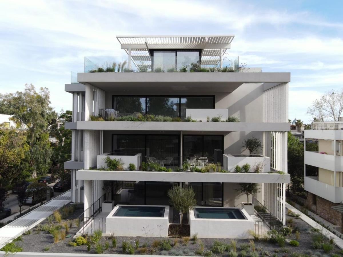 Ogarden Apartment Athena Bagian luar foto