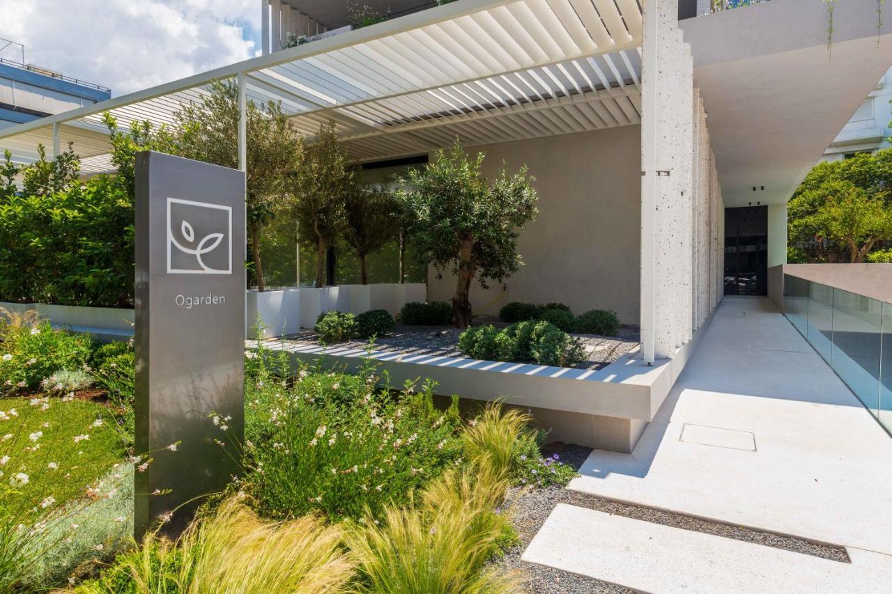 Ogarden Apartment Athena Bagian luar foto